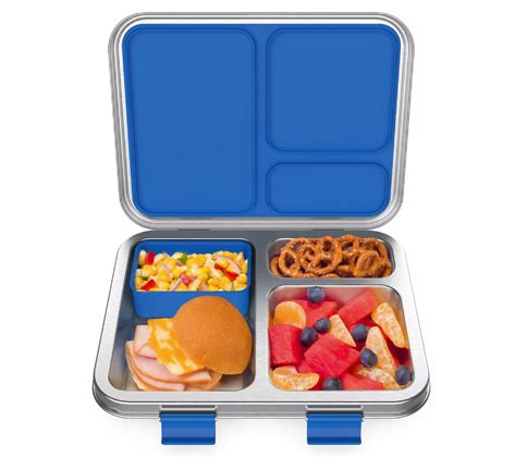 bentgo kids stainless steel lunch box|stainless steel lunch containers kids.